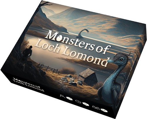 KCG01000 Monsters Of Loch Lomond Card Game published by Key Card Games