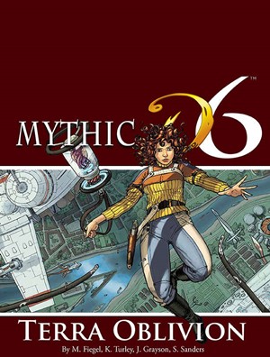 2!KHP038 Mythic RPG: Terra Oblivion published by Khepera Publishing