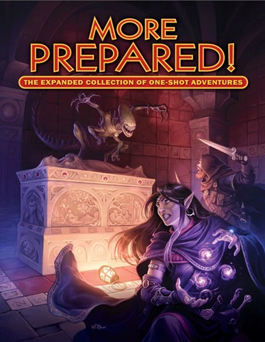 KOB6036 Tales Of The Valiant RPG: More Prepared! published by Kobold Press