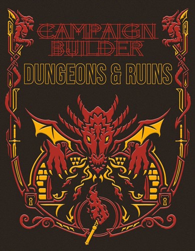 KOB6050 Dungeons And Ruins: Campaign Builder Limited Edition published by Kobold Press