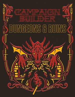 KOB6050 Dungeons And Ruins: Campaign Builder Limited Edition published by Kobold Press