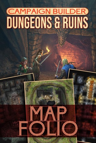 Dungeons And Ruins: Campaign Builder Map Folio