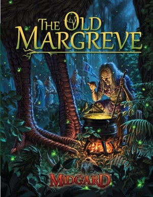 KOB6074 The Old Margreve RPG published by Kobold Press