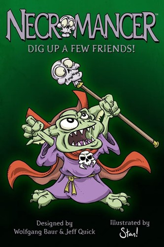 KOB6180 Necromancer Board Game published by Kobold Press