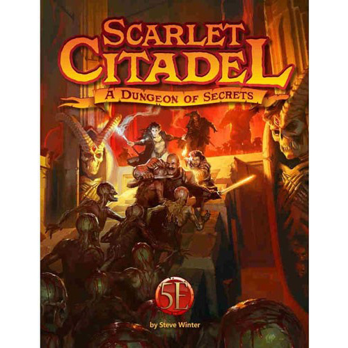 KOB9085 Dungeons And Dragons RPG: Scarlet Citadel published by Kobold Press