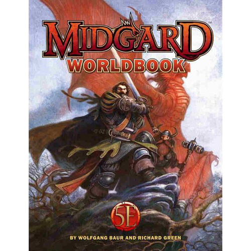 Dungeons And Dragons RPG: Midgard Worldbook