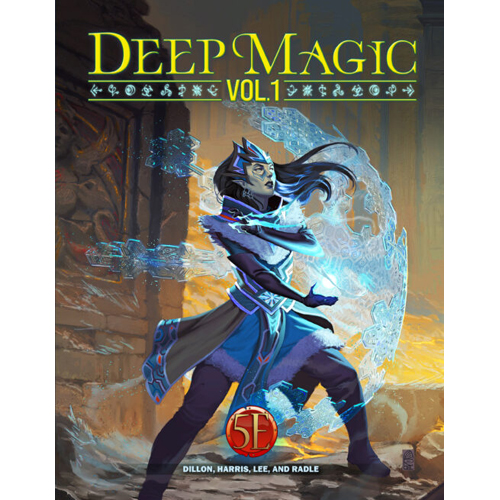 KOB9542 Dungeons And Dragons RPG: Deep Magic Volume 1 published by Kobold Press