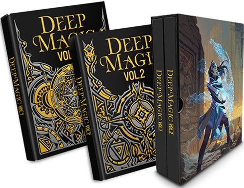 KOB9702 Dungeons And Dragons RPG: Deep Magic Volume 1 And 2 Gift Set: Limited Edition published by Kobold Press