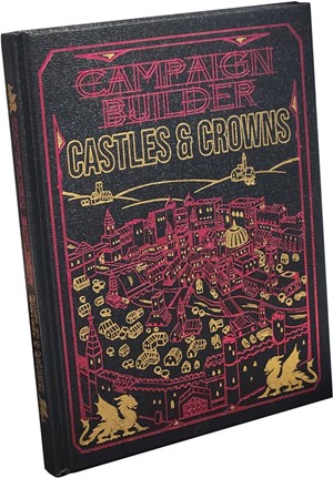 KOB9856 Castles And Crowns: Campaign Builder Limited Edition published by Kobold Press