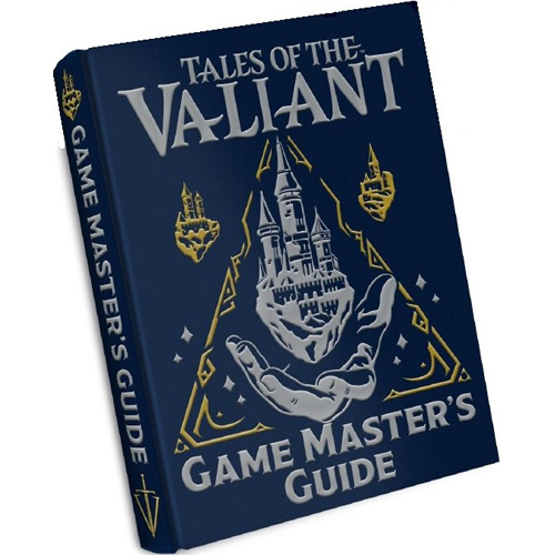 KOB9887 Tales Of The Valiant RPG: Game Master's Guide Limited Edition published by Kobold Press