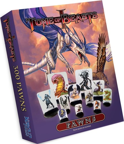 Dungeons And Dragons RPG: Tome Of Beasts 1: Pawns