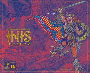 KOLINI004525 Inis Board Game 3rd Edition: Nemed Expansion published by Kolossal Games