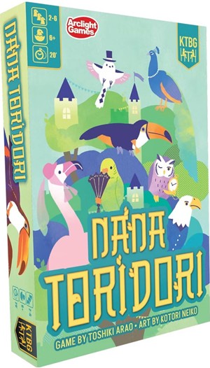 KTG1401K Nanatoridori Card Game published by Kids Table Board Gaming