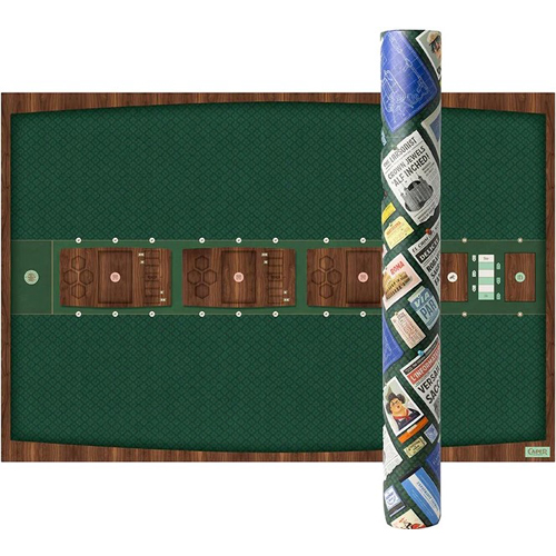 KYM08NP01 Caper Card Game: Playmat published by Keymaster Games