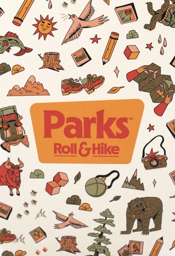 KYM1301 Parks Roll And Hike Board Game published by Keymaster Games