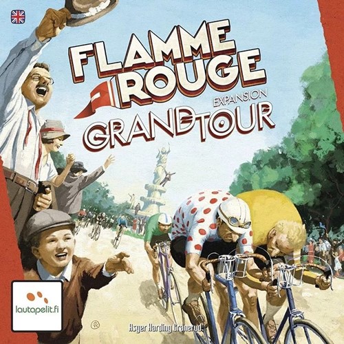Flamme Rouge Board Game: Grand Tour Expansion