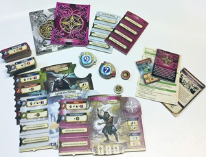 LAU938 Agemonia Board Game: New Heroes Xir And Garuk Expansion published by Lautapelit