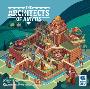 LBDAOA01 Architects Of Amytis Board Game published by La Boite De Jeu