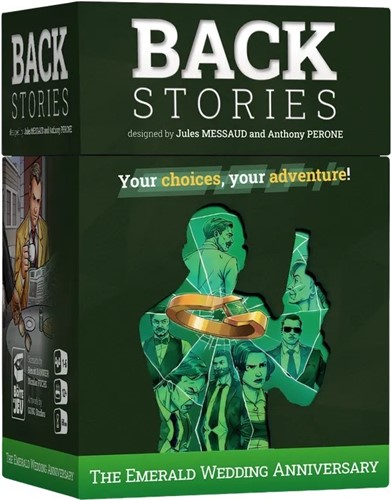 LBDJBACNOC Back Stories Card Game: The Emerald Wedding Anniversary published by La Boite De Jeu