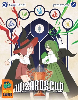 LBDWCCORE Wizards Cup Card Game published by La Boite De Jeu