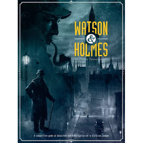 LDNV240001 Watson And Holmes Board Game published by Ludonova