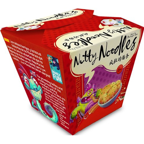 LDNV330001 Nutty Noodles Card Game published by Ludonova