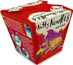 2!LDNV330001 Nutty Noodles Card Game published by Ludonova