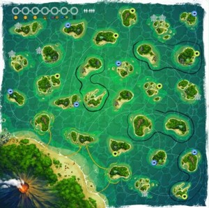 2!LDNV350002 Polynesia Board Game: Map Expansion published by Ludonova
