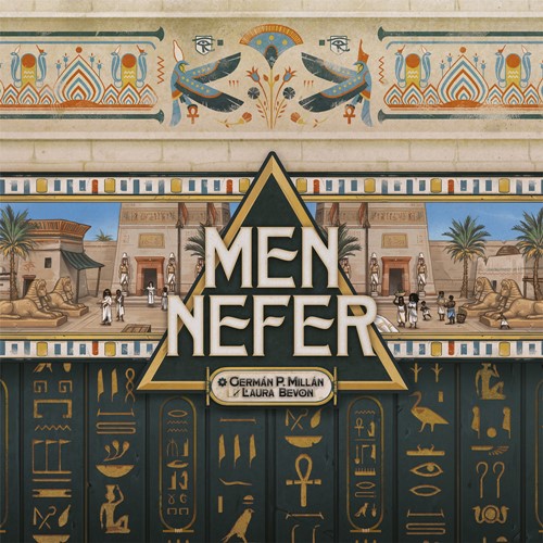 Men Nefer Board Game