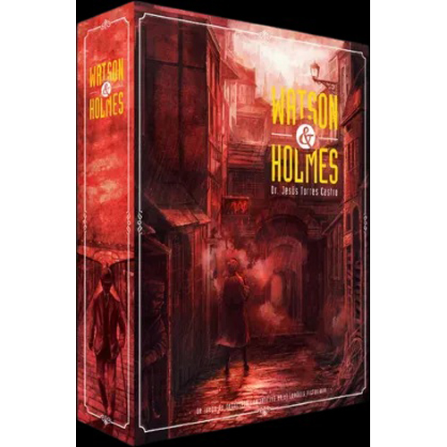 LDNV500001 Watson And Holmes Board Game: Case 2 published by Ludonova