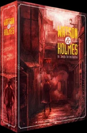 LDNV500001 Watson And Holmes Board Game: Case 2 published by Ludonova