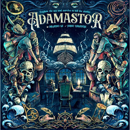 Adamastor Card Game