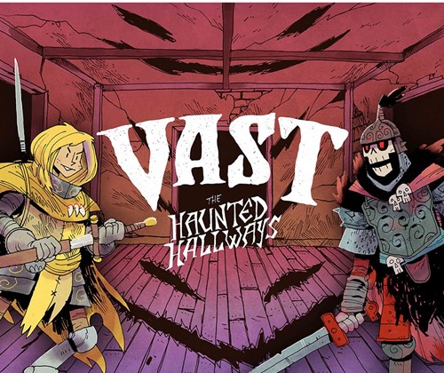 LED00007 Vast: The Mysterious Manor Board Game: The Haunted Hallways published by Leder Games