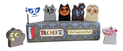 LED01005 Root Board Game: The Vagabond Pack published by Leder Games