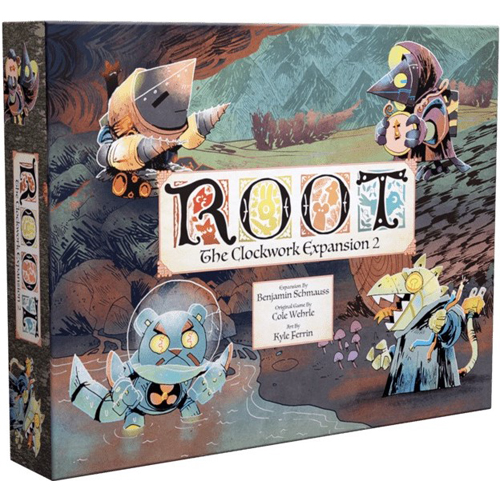 LED01020 Root Board Game: The Clockwork Expansion 2 published by Leder Games