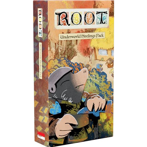 LED01022 Root Board Game: Underworld Hirelings Pack published by Leder Games