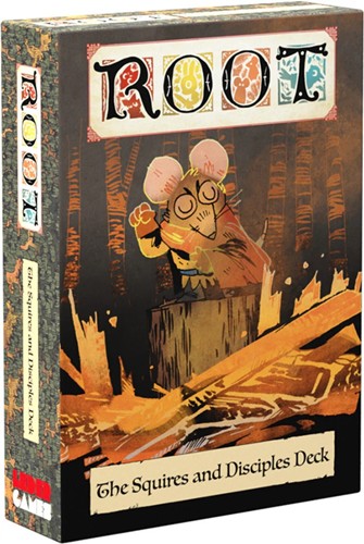 LED01030 Root Board Game: Squires And Disciples Deck published by Leder Games