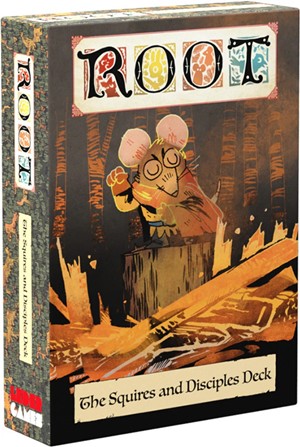 LED01030 Root Board Game: Squires And Disciples Deck published by Leder Games