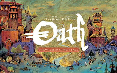 Oath: Chronicles Of Empire and Exile Board Game