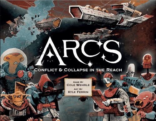 Arcs Board Game