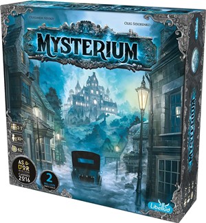 LIBMYST2501 Mysterium Game: 2025 Refresh published by Libellud
