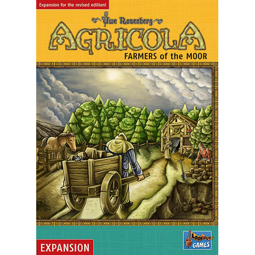 LK0031 Agricola Board Game: Farmers Of The Moor (Revised Edition) published by Lookout Games