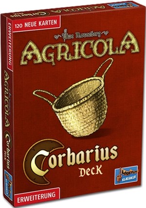 2!LK0114 Agricola Board Game: Corbarius Deck Expansion published by Lookout Games