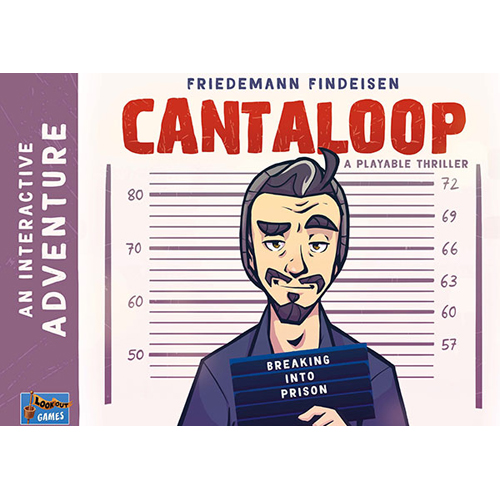 LK0117 Cantaloop Board Game: Book 1 Breaking Into Prison published by Lookout Games