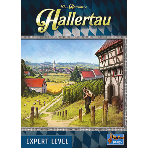 LK0120 Hallertau Board Game published by Lookout Games