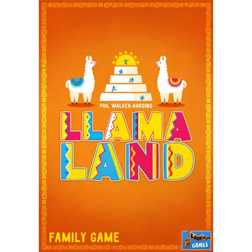 LK0139 Llamaland Board Game published by Lookout Games