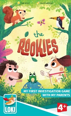 LKIROOKIES The Rookies Card Game published by Loki
