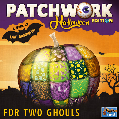 LKPATHAL Patchwork Board Game: Halloween Edition published by Lookout Spiele