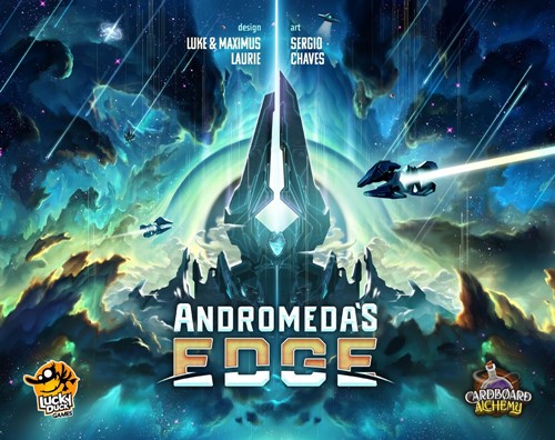 LKYCA04STAN4001 Andromeda's Edge Board Game published by Lucky Duck Games