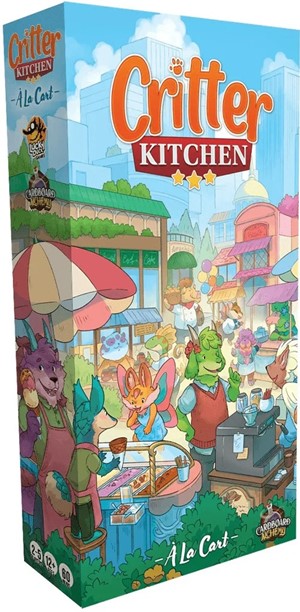 LKYCA05ALACEN Critter Kitchen Board Game: A La Carte Expansion published by Lucky Duck Games